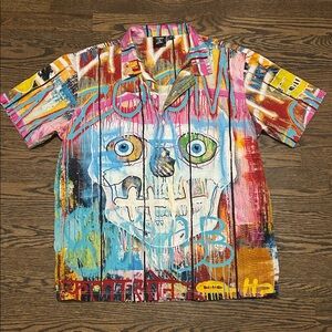 Tango Hotel Men’s Button Down shirt festival concert medium